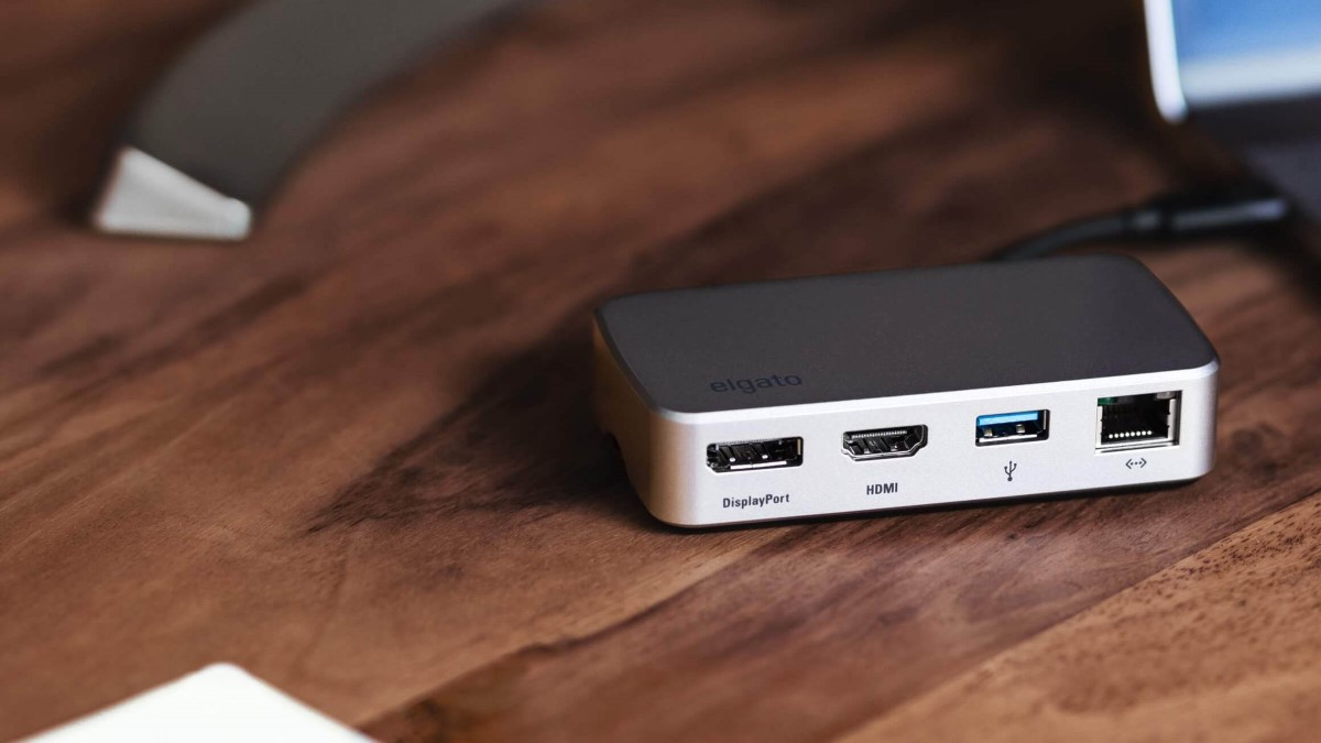 Bộ chia Elgato Thunderbolt 3 mini Dock